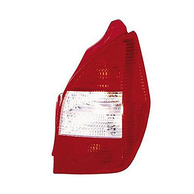 Rear Light without Bulb Holder - Right Side, White/Red
