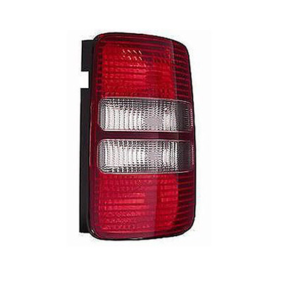 Rear Light without Bulb Holder - Right Side, White/Red