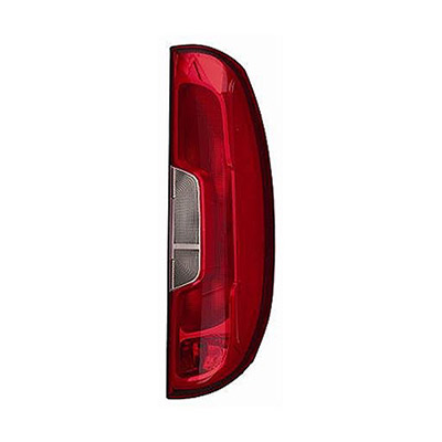 Rear Light without Bulb Holder - Right Side, White/Red