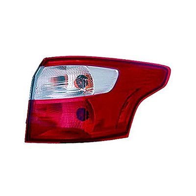 Right Rear Light White/Red FORD EUROPA FOCUS
