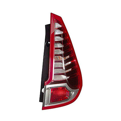 Rear Light without Bulb Holder - Right Side, White/Red