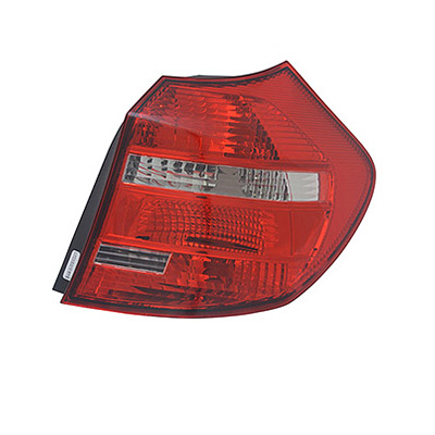 Rear Light without Bulb Holder - Right Side, White/Red