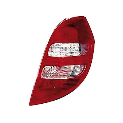 Rear Light without Bulb Holder - Right Side, White/Red