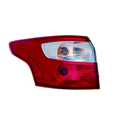 Left Rear Light White/Red FORD EUROPA FOCUS