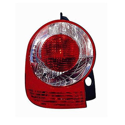 Left Rear Light White/Red RENAULT MODUS