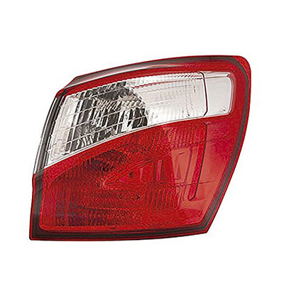 Led Rear Light without Bulb Holder - Right side
