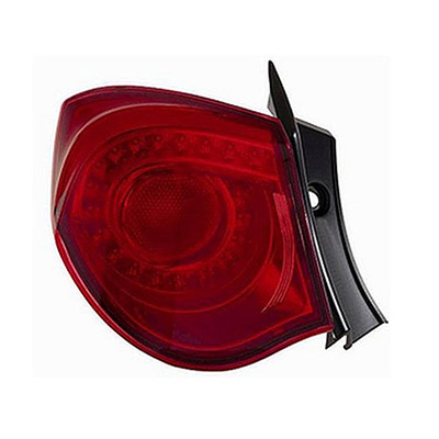 Led Rear Light without Bulb Holder - Left side
