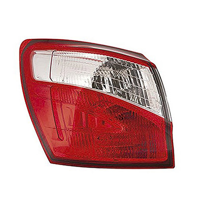Led Rear Light without Bulb Holder - Left side