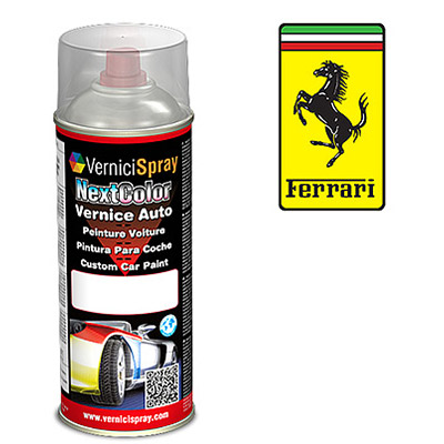 Spray paint for car touch up FERRARI TUTTI I MODELLI