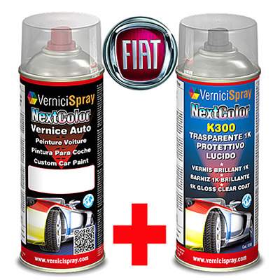 Automotive touch up kit spray FIAT PANDA CROSS