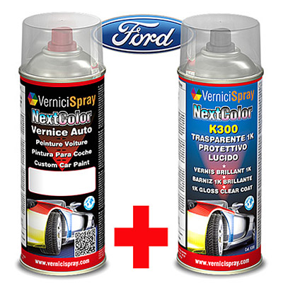 Automotive touch up kit spray FORD EUROPA FIGO