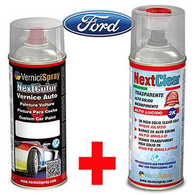 The best colour match Car Touch Up Kit FORD FIESTA