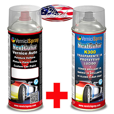 Automotive touch up kit spray FORD USA GRAND MARQUIS