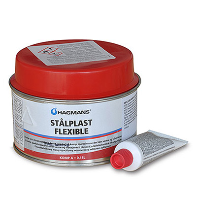 Hagmans StalPlast Flexibel - Polyester flexible filler