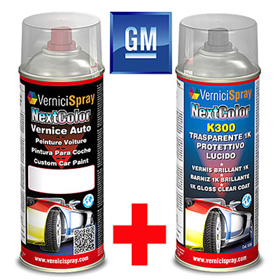 Automotive touch up kit spray GENERAL MOTORS USA BLAZER