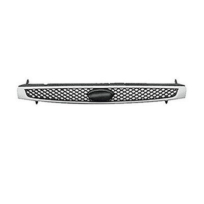 Chrome Radiator Grille FORD EUROPA FIESTA