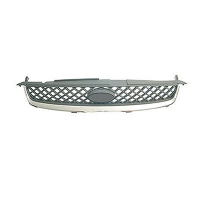 Chrome Radiator Grille FORD EUROPA FIESTA