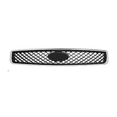 Chrome Radiator Grille
