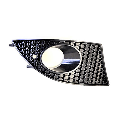 Front Bumper Grille Right Side w/ Fog Lamp Hole