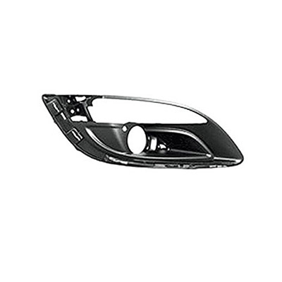 Front Bumper Grille Right Side w/ Fog Lamp Hole