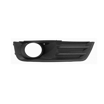 Front Bumper Grille Right Side w/ Fog Lamp Hole
