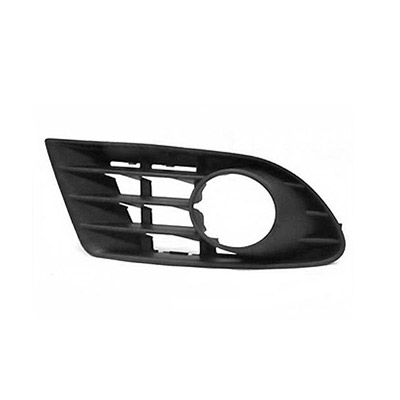 Front Bumper Grille Right Side w/ Fog Lamp Hole