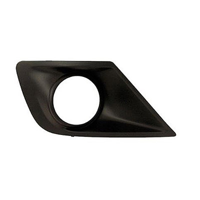 Front Bumper Grille Right Side w/ Fog Lamp Hole