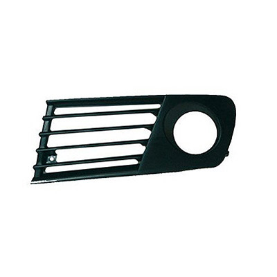 Front Bumper Grille Right Side w/ Fog Lamp Hole