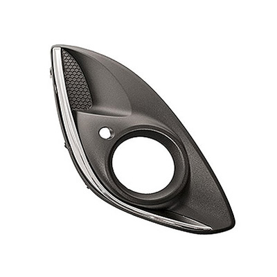 Front Bumper Grille Right Side w/ Fog Lamp Hole