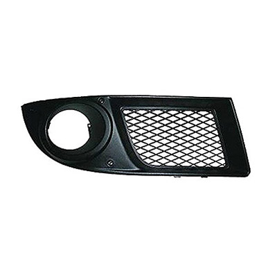 Front Bumper Grille Right Side w/ Fog Lamp Hole