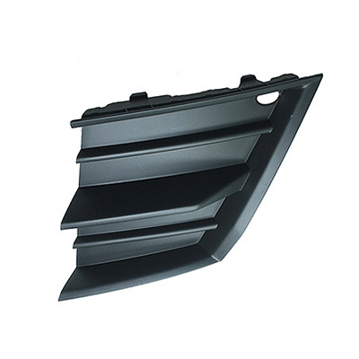 Front Bumper Grille Right Side w/ Fog Lamp Hole