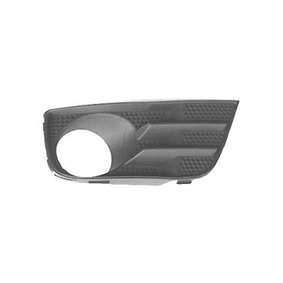 Front Bumper Grille Right Side w/ Fog Lamp Hole