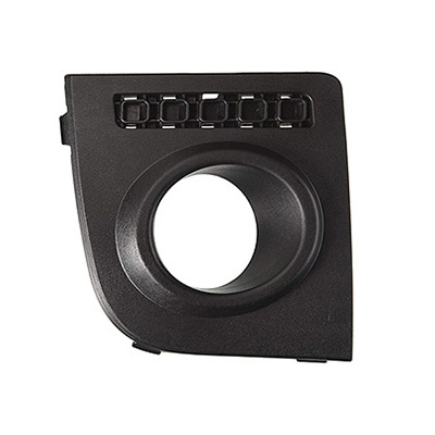 Front Bumper Grille Right Side w/ Fog Lamp Hole