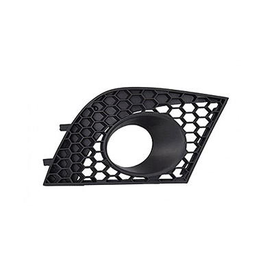 Front Bumper Grille Right Side w/ Fog Lamp Hole