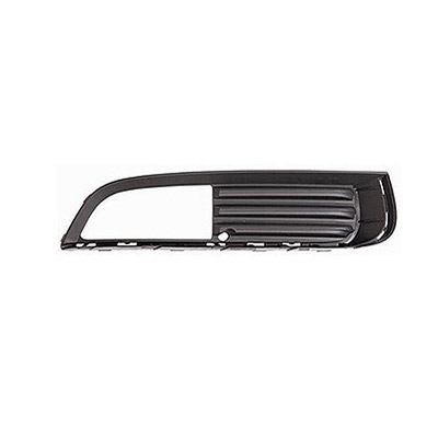 Front Bumper Grille Right Side w/ Fog Lamp Hole