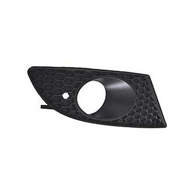 Front Bumper Grille Right Side w/ Fog Lamp Hole