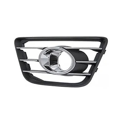Front Bumper Grille Right Side w/ Fog Lamp Hole