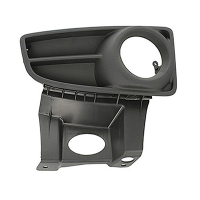 Front Bumper Grille Right Side w/ Fog Lamp Hole