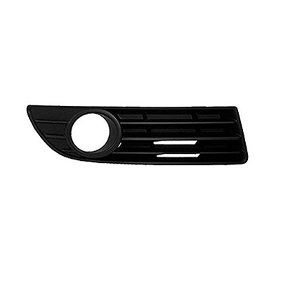 Front Bumper Grille Right Side w/ Fog Lamp Hole