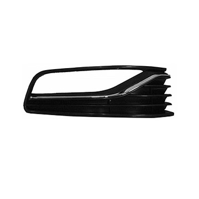 Front Bumper Grille Right Side w/ Fog Lamp Hole