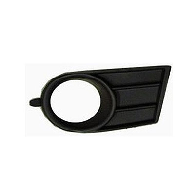 Front Bumper Grille Right Side w/ Fog Lamp Hole