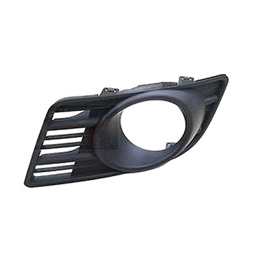 Front Bumper Grille Right Side w/ Fog Lamp Hole