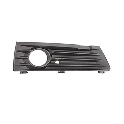 Front Bumper Grille Right Side w/ Fog Lamp Hole