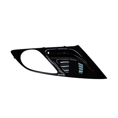 Front Bumper Grille Right Side w/ Fog Lamp Hole