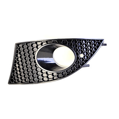 Front Bumper Grille Left Side w/ Fog Lamp Hole