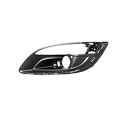 Front Bumper Grille Left Side w/ Fog Lamp Hole