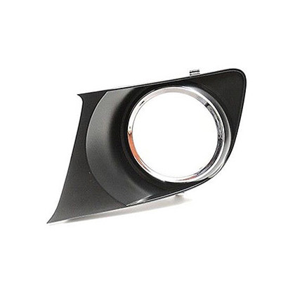 Front Bumper Grille Left Side w/ Fog Lamp Hole