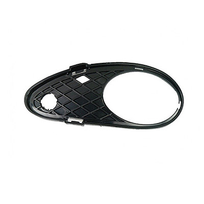 Front Bumper Grille Left Side w/ Fog Lamp Hole