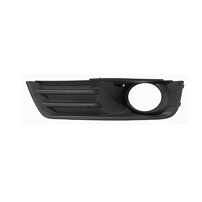 Front Bumper Grille Left Side w/ Fog Lamp Hole