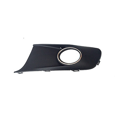 Front Bumper Grille Left Side w/ Fog Lamp Hole